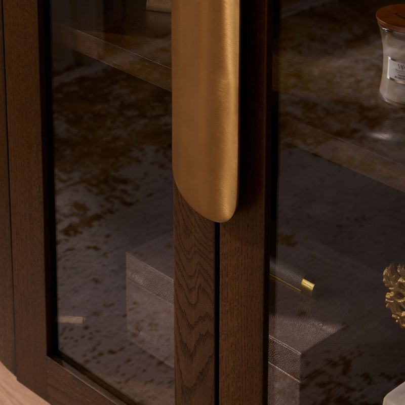 SANFORD Vitrină 2 uși