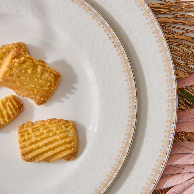 MORGAN Set veselă, porțelan, 20 piese