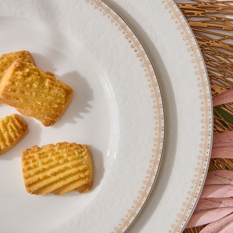 MORGAN Set veselă, porțelan, 20 piese