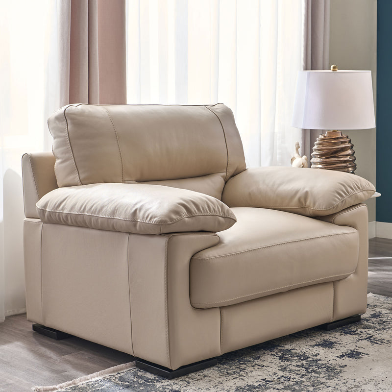 LUCIA Fotoliu, piele