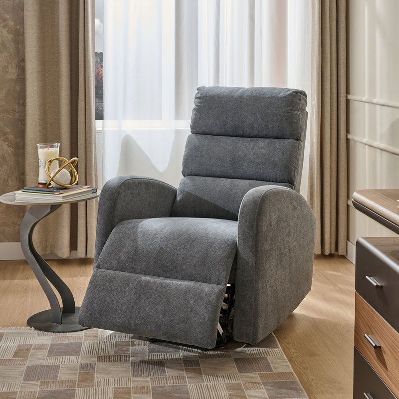 FULTON Fotoliu, lift și recliner electric, stofă