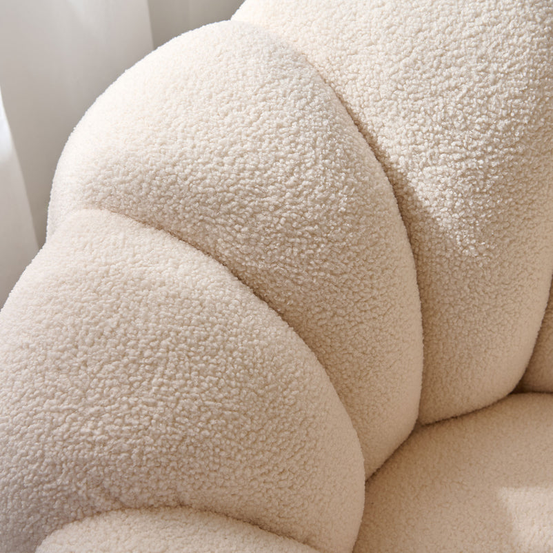 KITRIDGE Set fotoliu rotativ si taburet, stofă