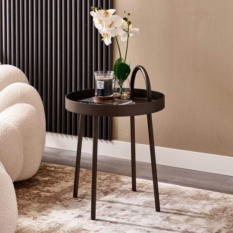 MILTON Măsuță accent cu mâner