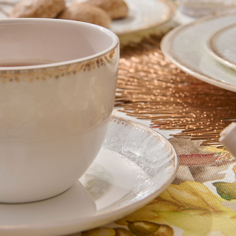 MORGAN Set veselă, porțelan, 20 piese