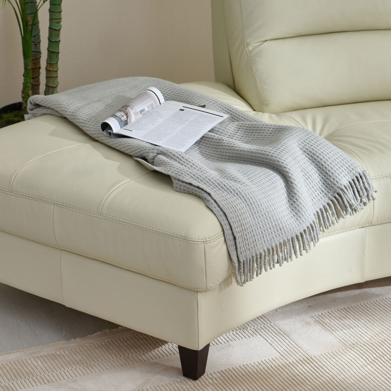 RODO Colțar semirotund, terminal stânga/dreapta, piele