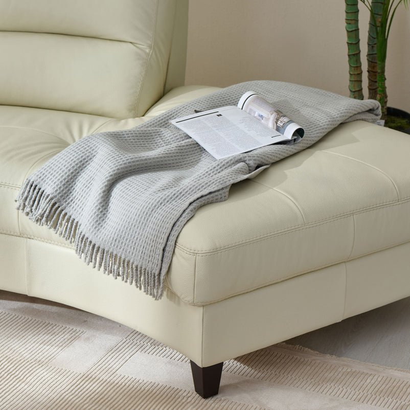 RODO Colțar semirotund, terminal stânga/dreapta, piele