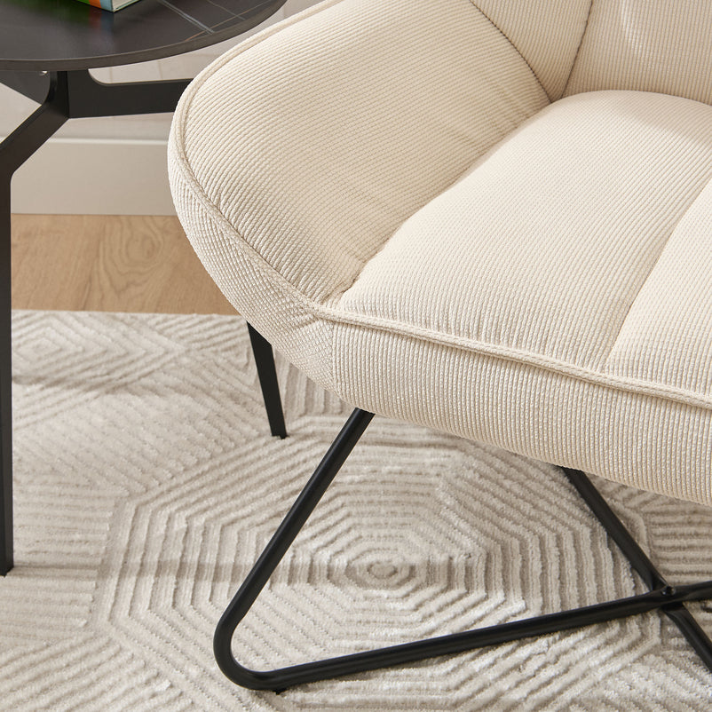 ENOCH Fotoliu, stofă