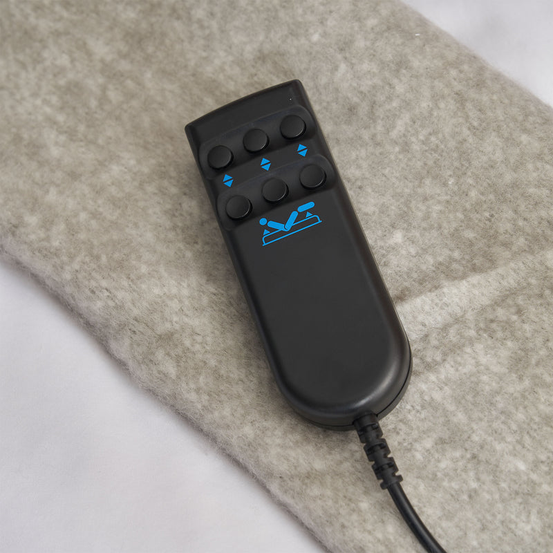 PHIMAN Pat tapițat electric, 180x200cm, saltea inclusă