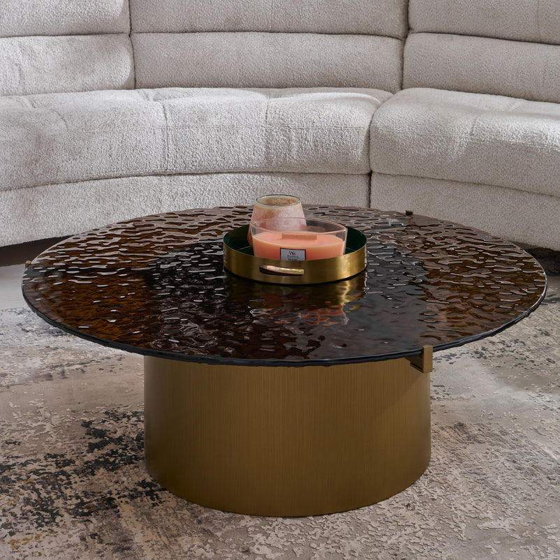 RODO Canapea semicerc cu brațe, stofă