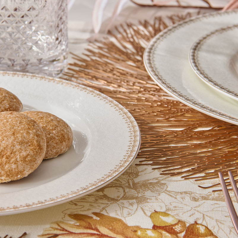 MORGAN Set veselă, porțelan, 20 piese