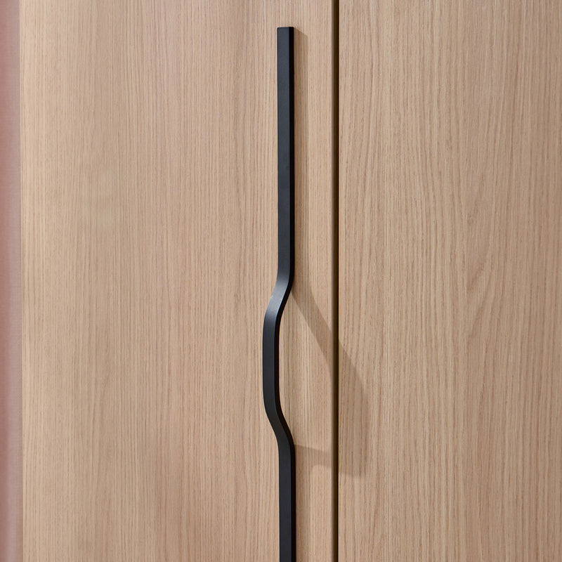 COMPACT Dressing 9 uși, spațiu TV