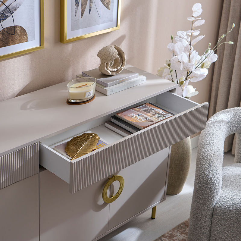 RING Bufet 4 uși, 2 sertare