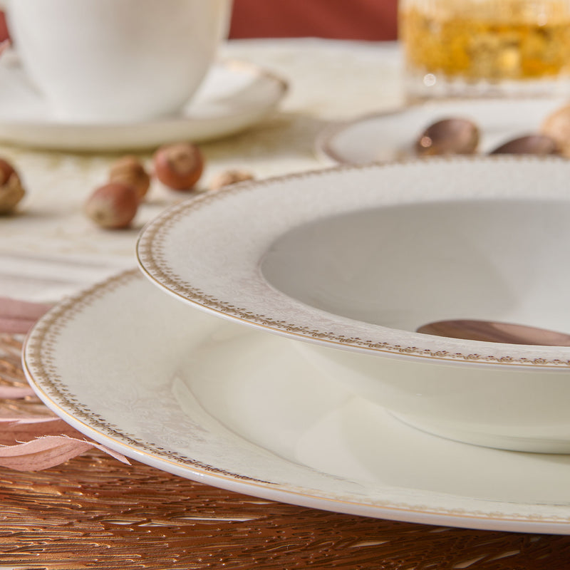 MORGAN Set veselă, porțelan, 20 piese