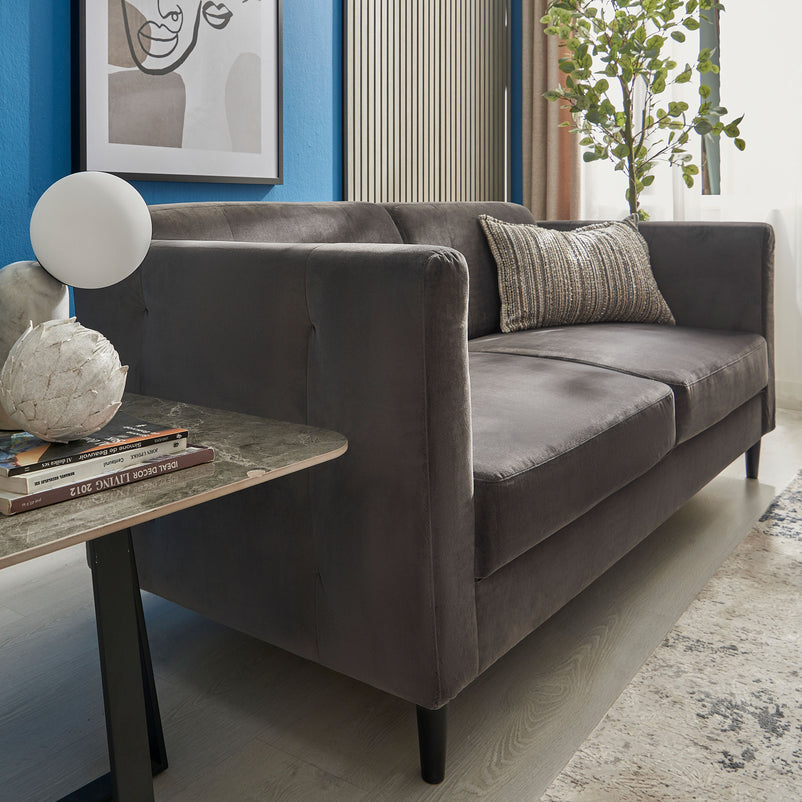 TYNE Canapea 3 locuri, stofă