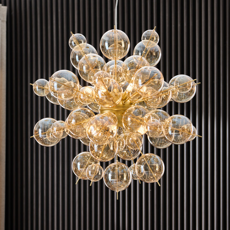 GERDA Lustră 9x4W G9 LED