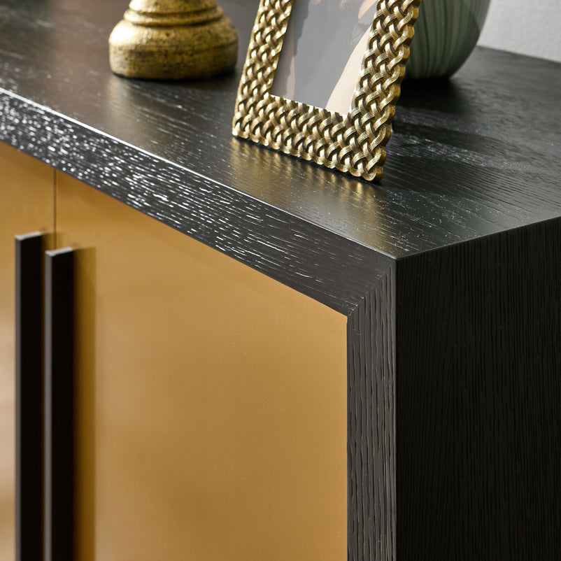 PRINCELY Comodă 4 uși