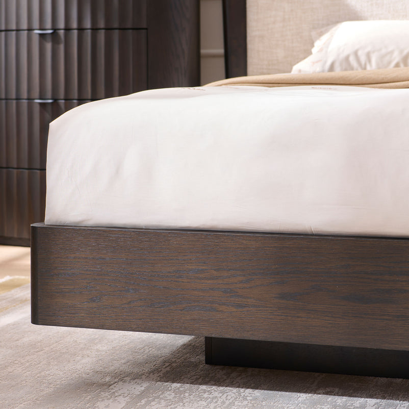 HANFORD Pat tapițat, 160x200cm, somieră inclusă