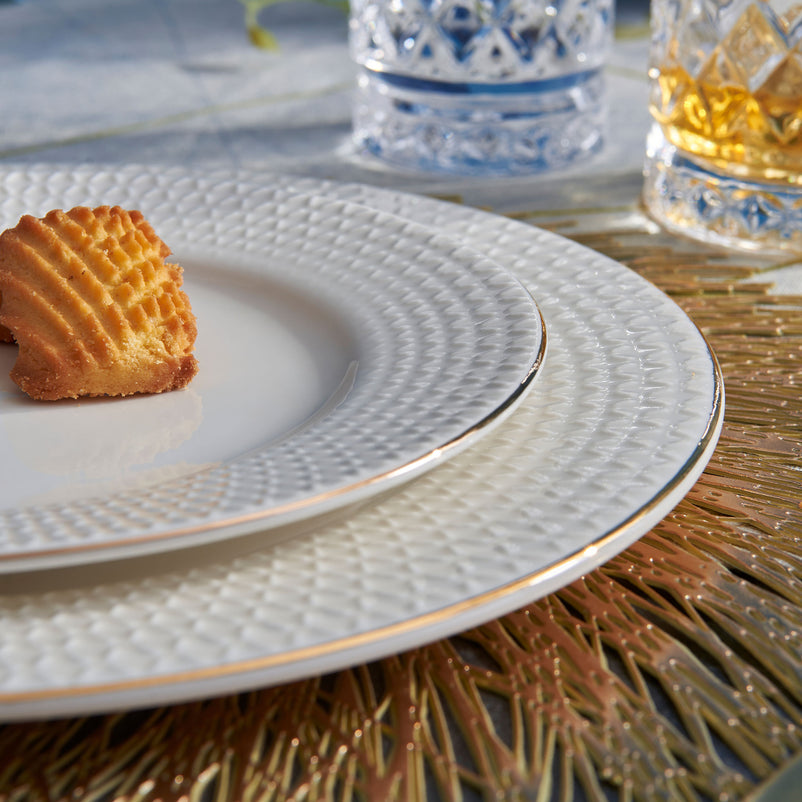 NADINE Set veselă, porțelan, 20 piese