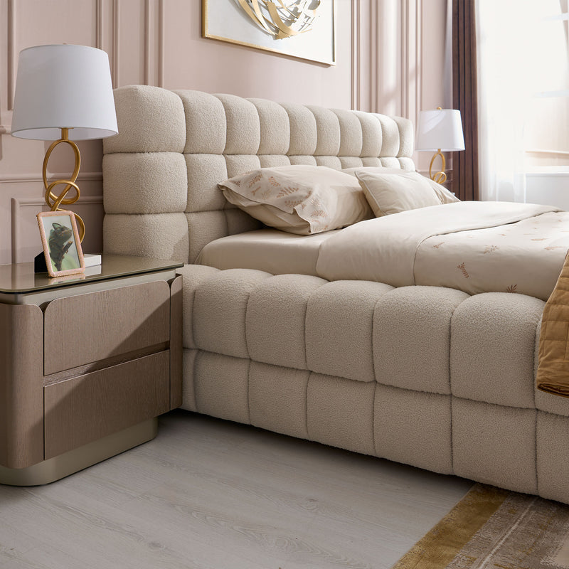 TERRENCE Noptieră 2 sertare