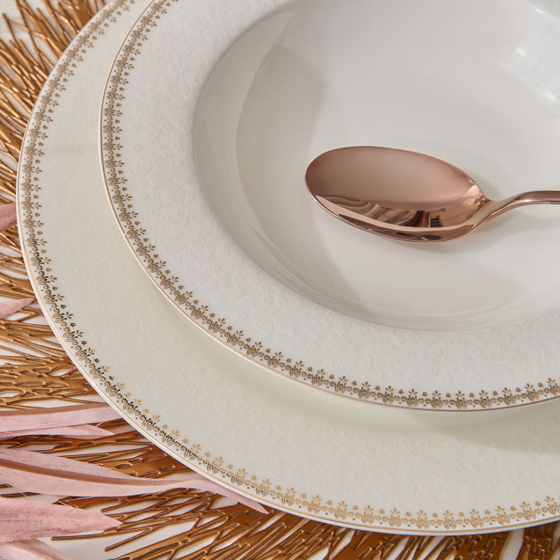 MORGAN Set veselă, porțelan, 20 piese