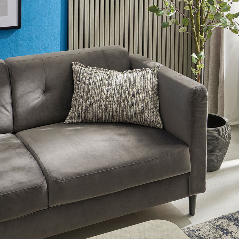 TYNE Canapea 3 locuri, stofă