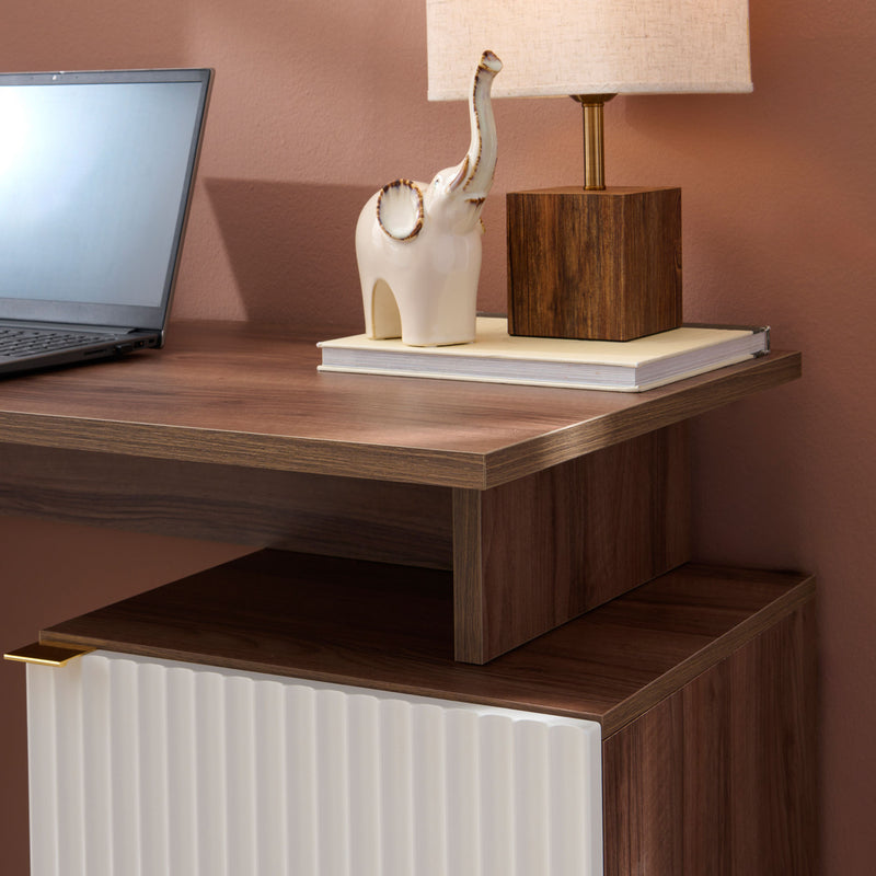 WAVE Blat si laterală birou copii, reversibile