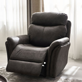 CROWSON Fotoliu, recliner electric, stofă