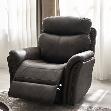 CROWSON Fotoliu, recliner electric, stofă