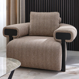 LYMAN Fotoliu, stofă