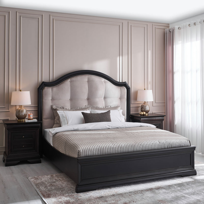 CHOCOLATE Pat tapițat, 180x200cm