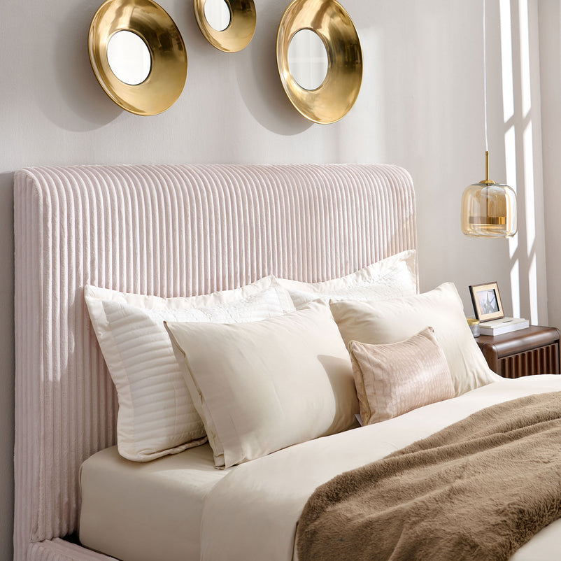 MARYANNE Pat tapițat, 160x200cm, ladă depozitare inclusă