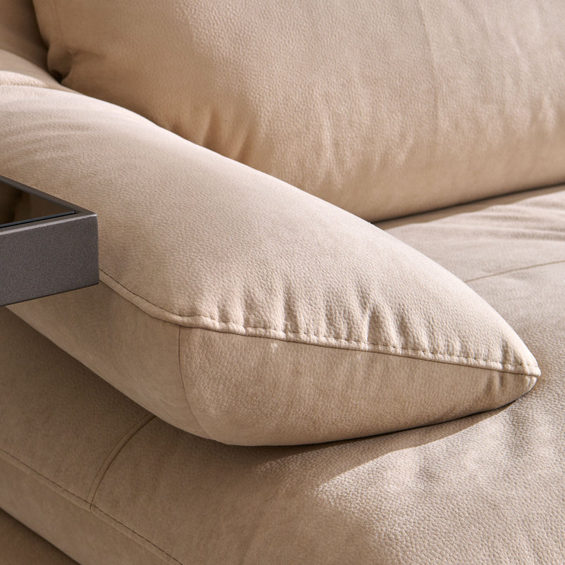 ADISA Canapea 3 locuri, mecanism spătar, stofă