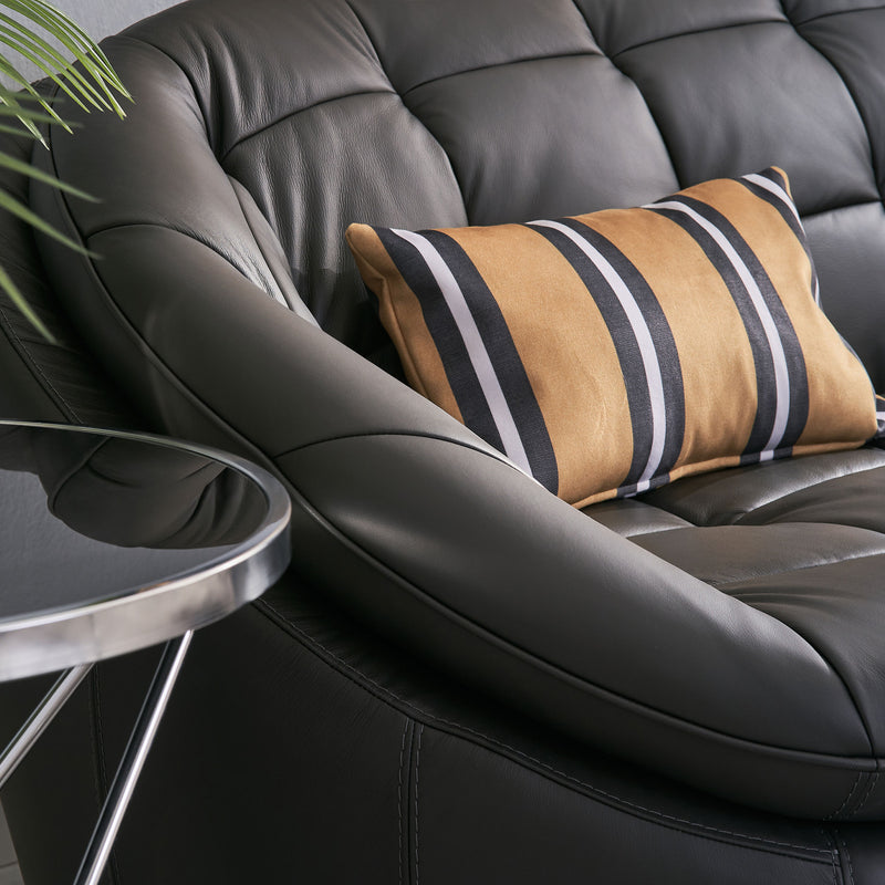 CHICAGO Canapea, 3 locuri, piele