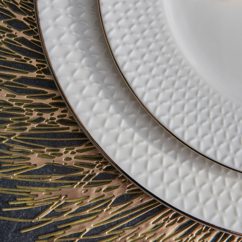 NADINE Set veselă, porțelan, 20 piese