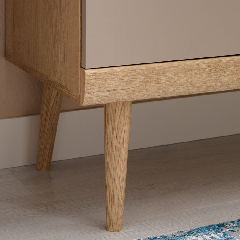 TALLINN Comodă 1 ușă, 3 sertare