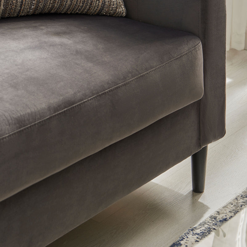 TYNE Canapea 3 locuri, stofă