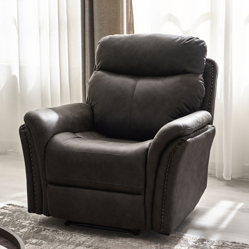 CROWSON Fotoliu, recliner electric, stofă