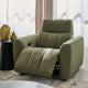 WISNER Fotoliu, recliner electric, mecanism electric tetieră, stofă