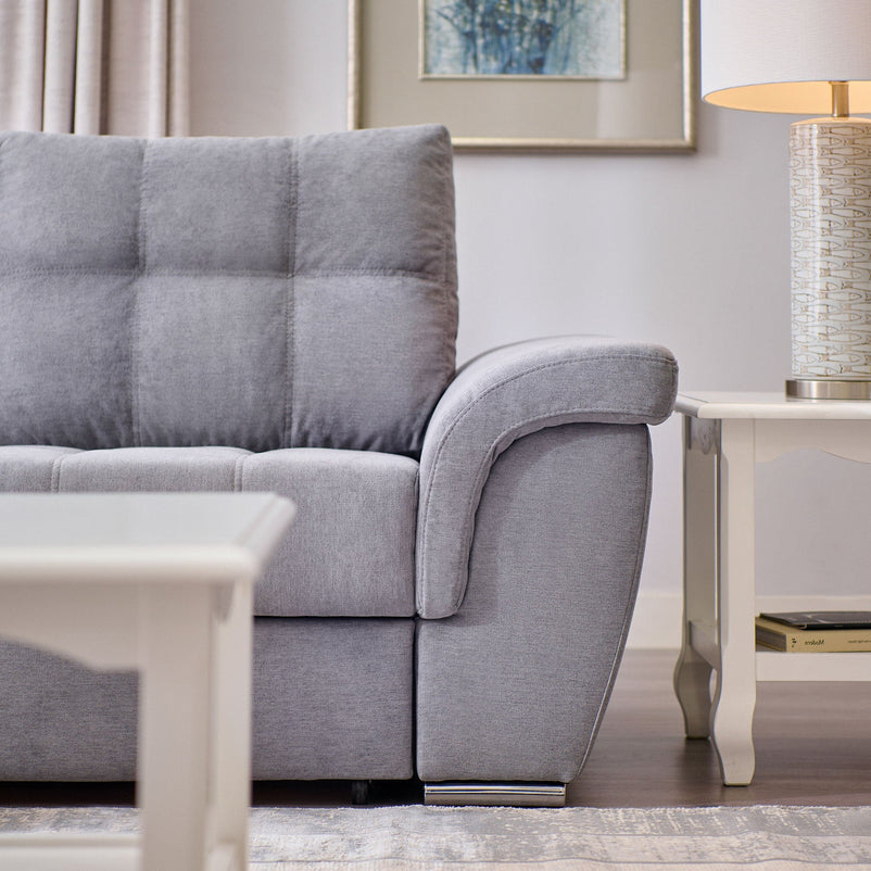 MARLEY Colțar extensibil, șezlong stânga/dreapta, stofă