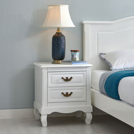 CASIAN Noptieră 2 sertare