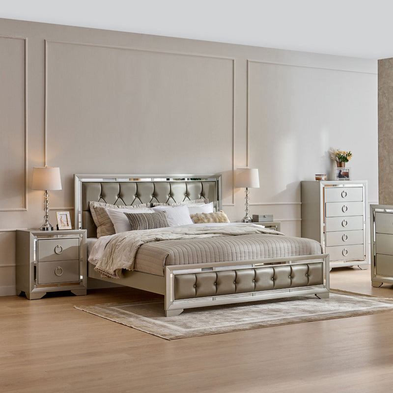 JOLEEN Pat, 194x204cm, somieră inclusă - Articol resigilat