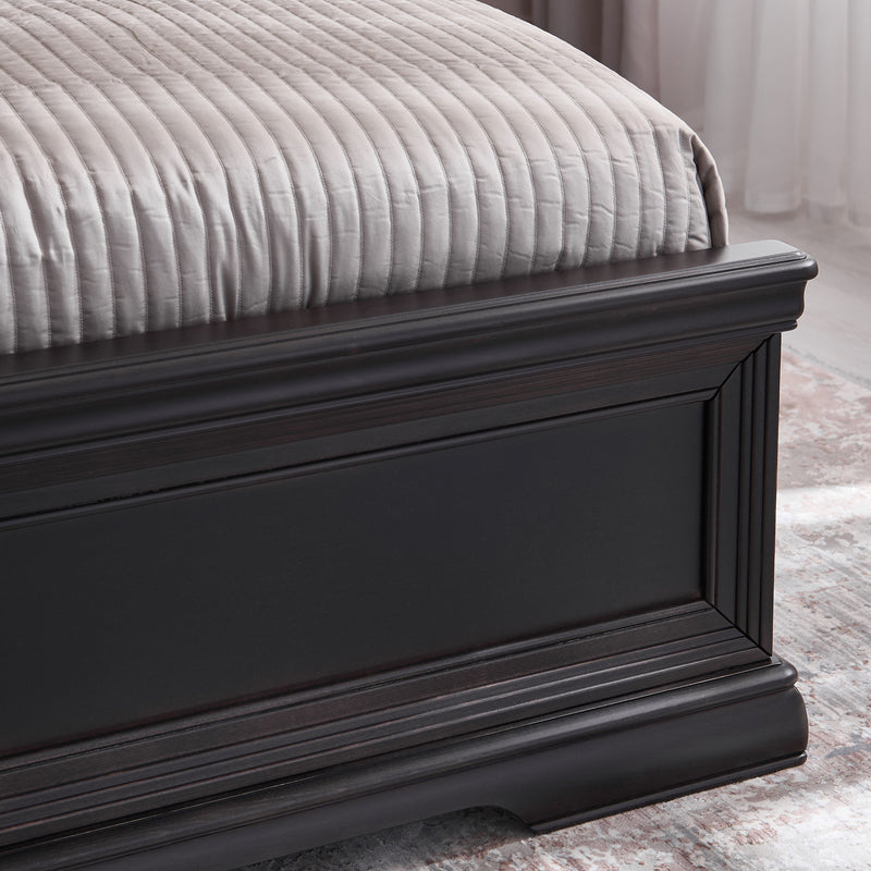 CHOCOLATE Pat tapițat, 180x200cm