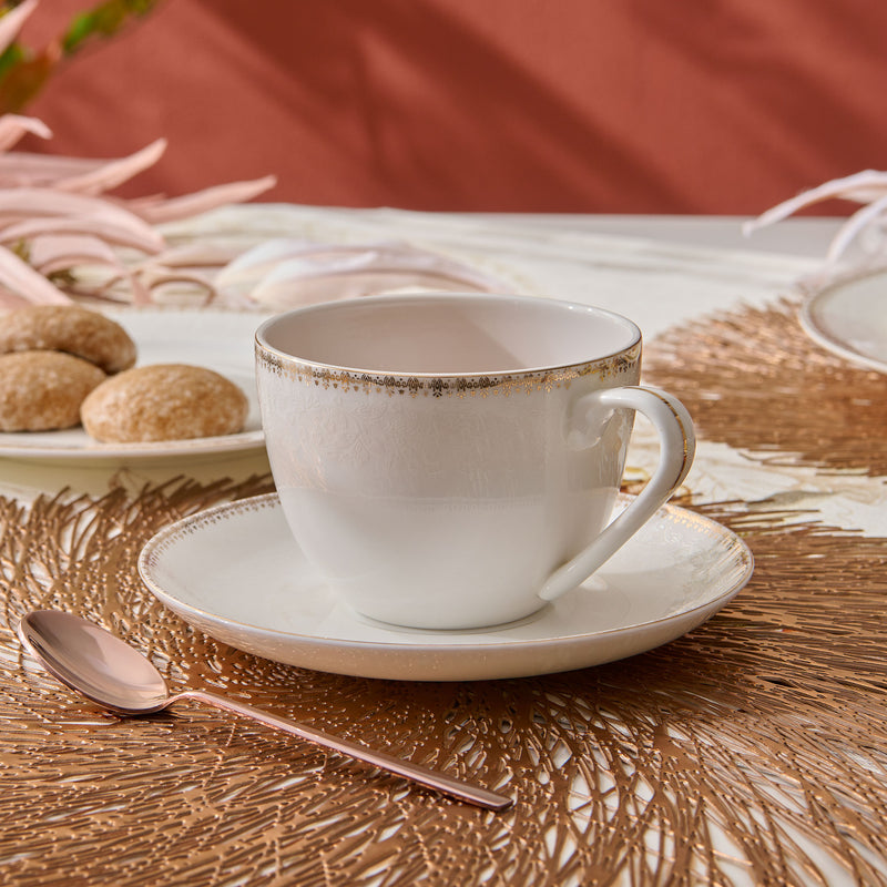 MORGAN Set veselă, porțelan, 20 piese