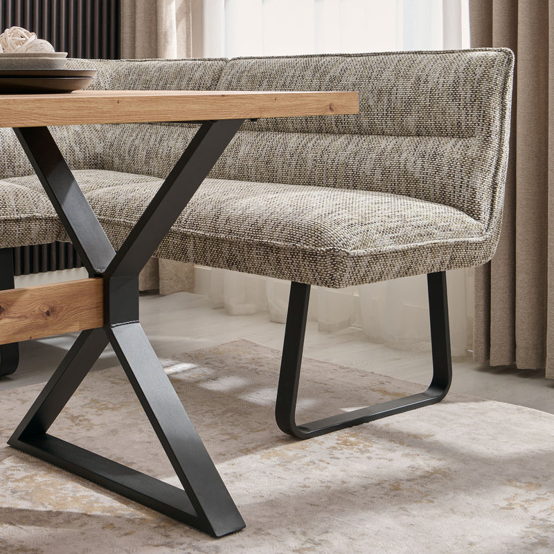 TOBIAS Colțar bucătărie, stofă