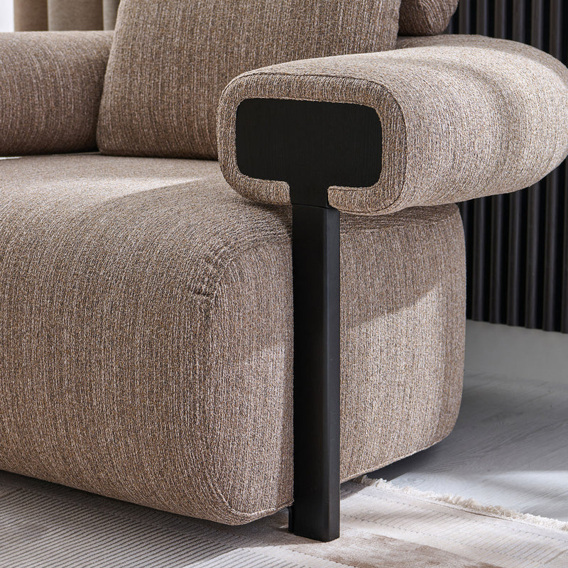 LYMAN Fotoliu, stofă