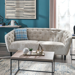 SOLEA Canapea 3 locuri, stofă