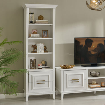 ALABAMA Etajeră 2 sertare