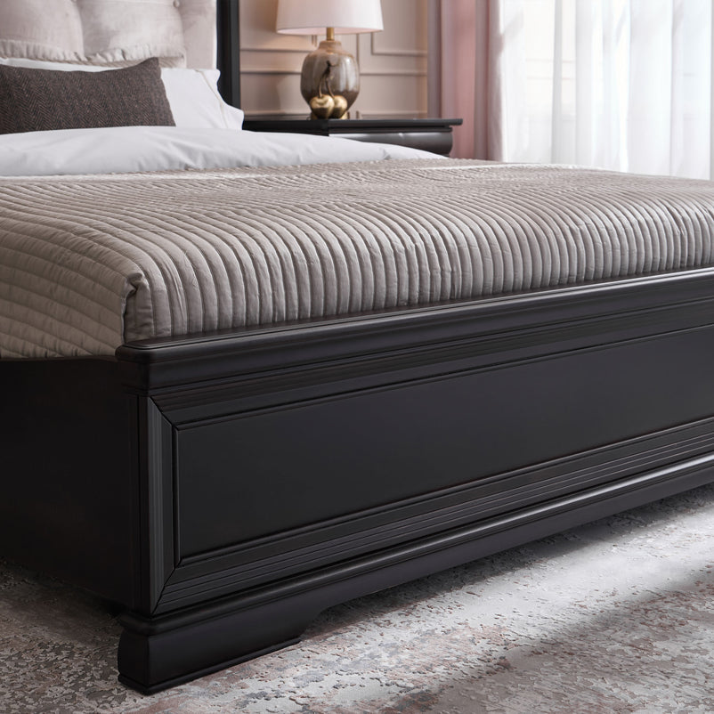 CHOCOLATE Pat tapițat, 180x200cm