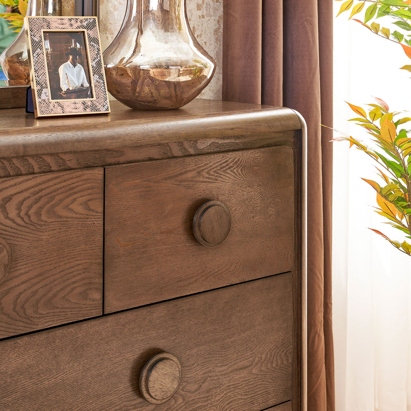 NESTOR Comodă, 7 sertare