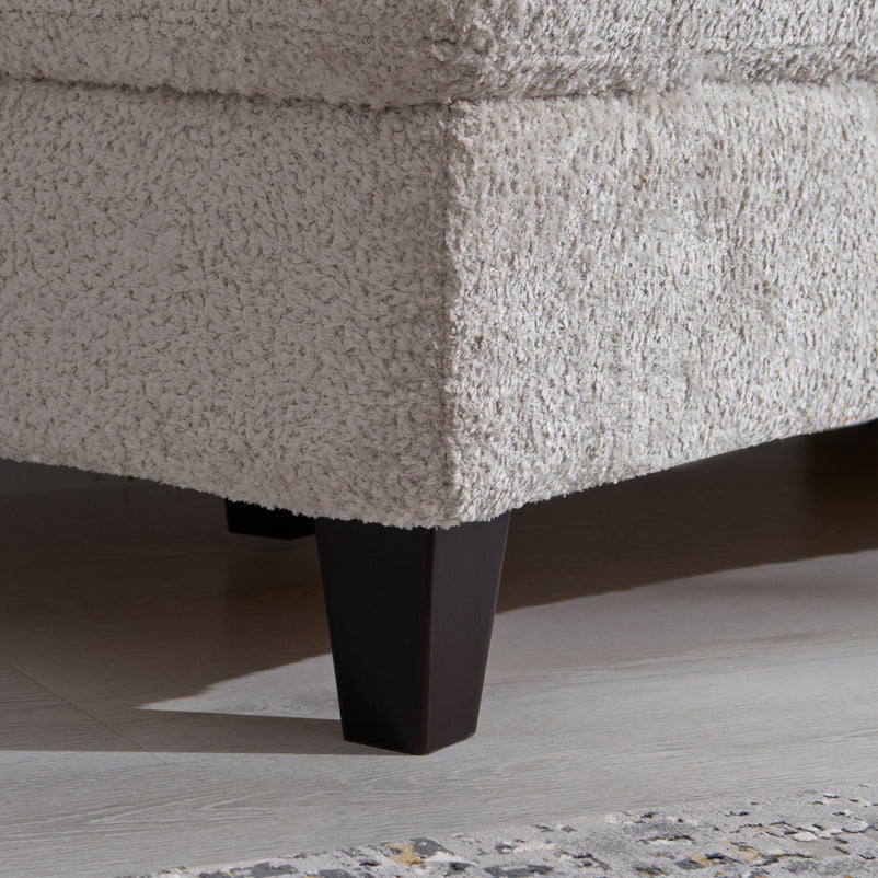 RODO Canapea semicerc cu brațe, stofă